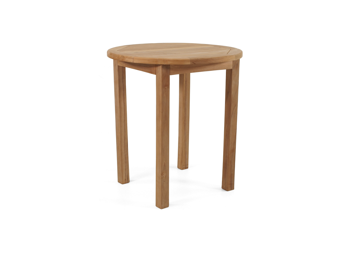 Teak Fixed Patio Tables
