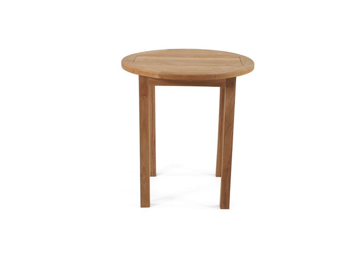 Teak Fixed Patio Tables