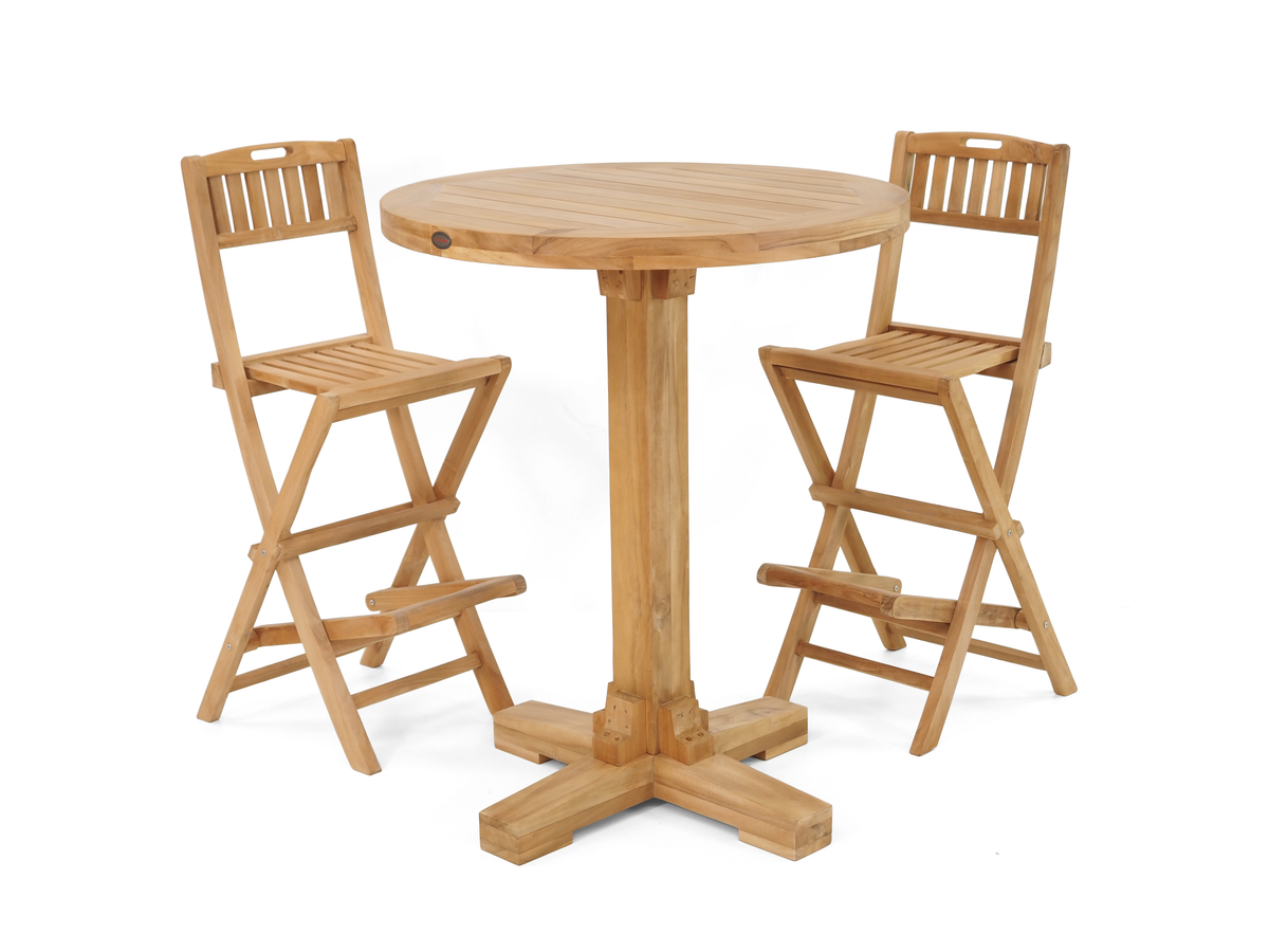 Nederland Round Bar Table