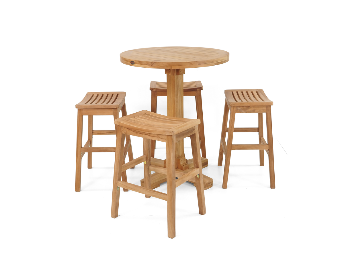 Nederland Round Bar Table