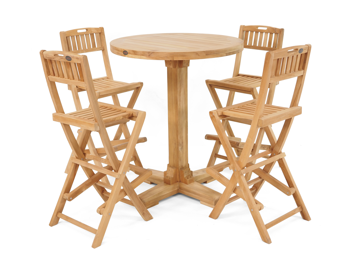 Nederland Round Bar Table
