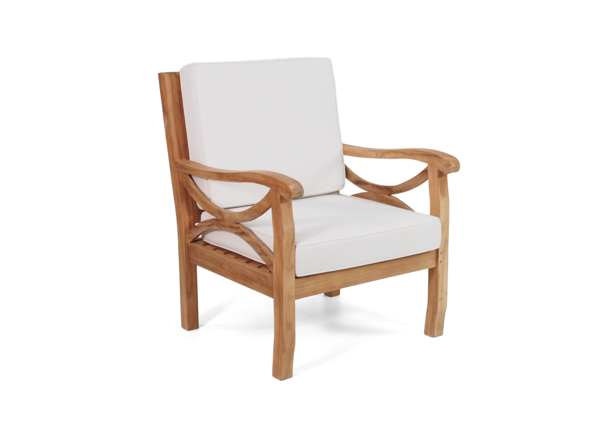 Paris Teak Club Chair