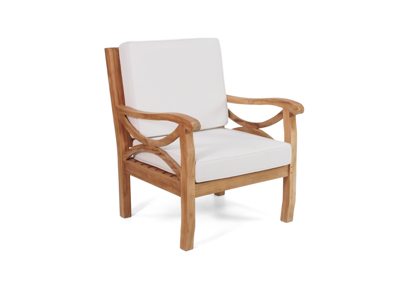 Paris Teak Club Chair