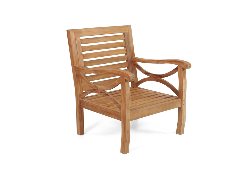 Paris Teak Club Chair