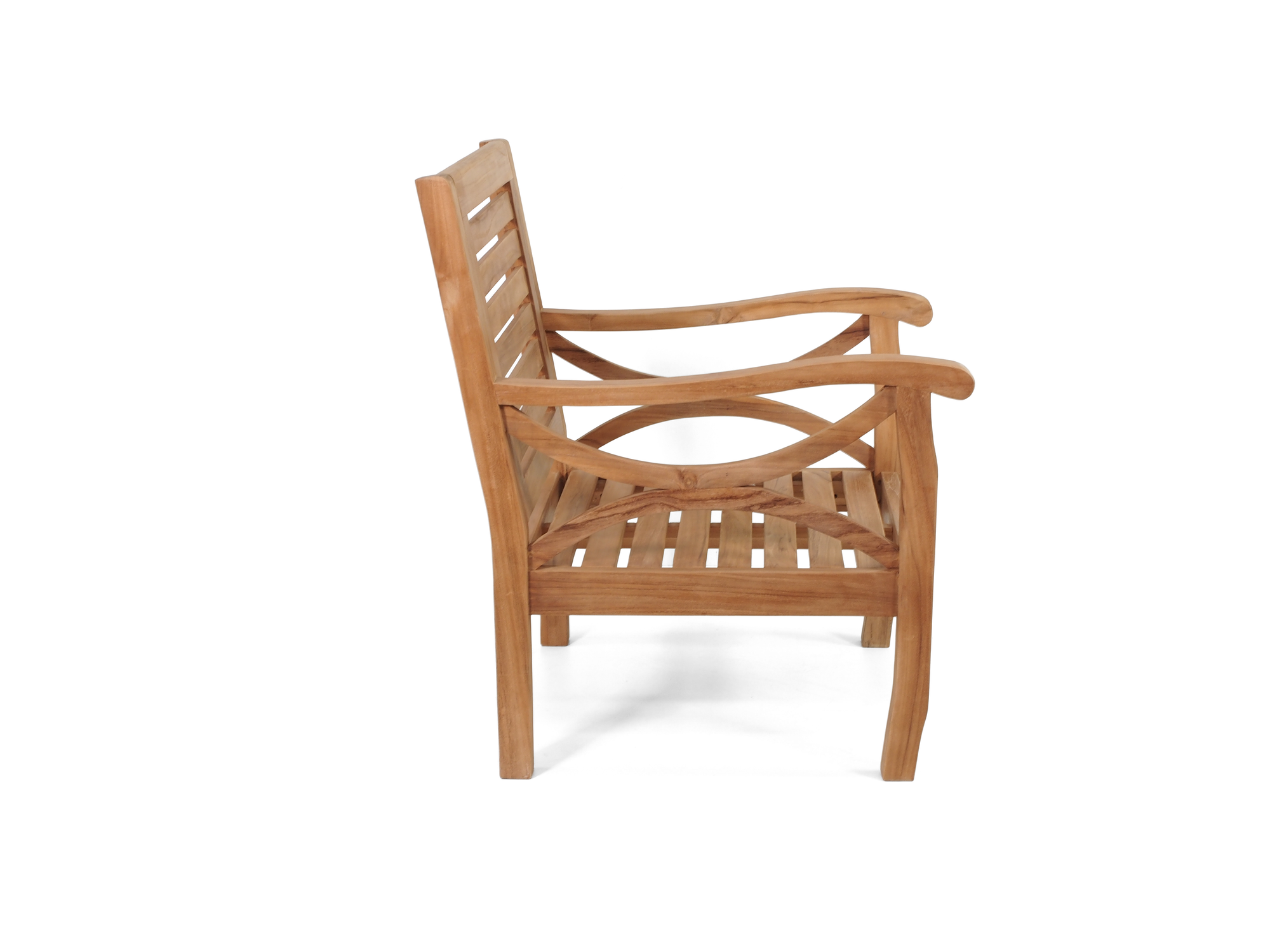 Paris Teak Club Chair