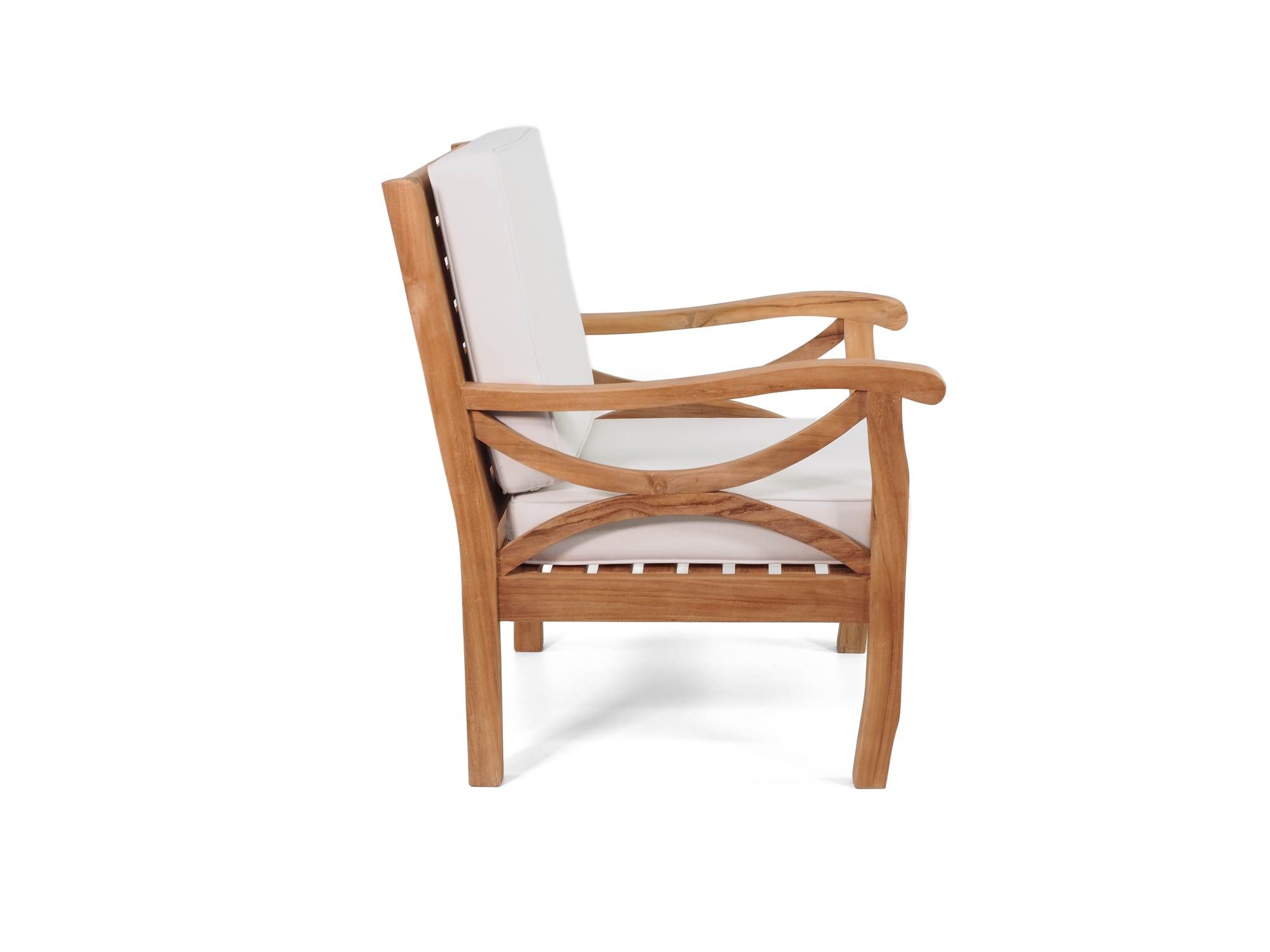Paris Teak Club Chair