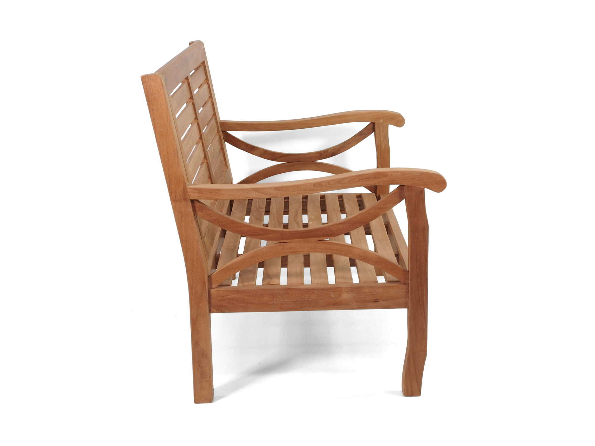 Paris Teak Love Seat