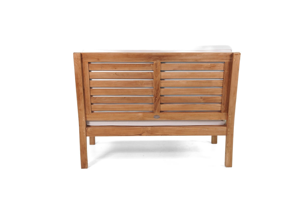 Paris Teak Love Seat