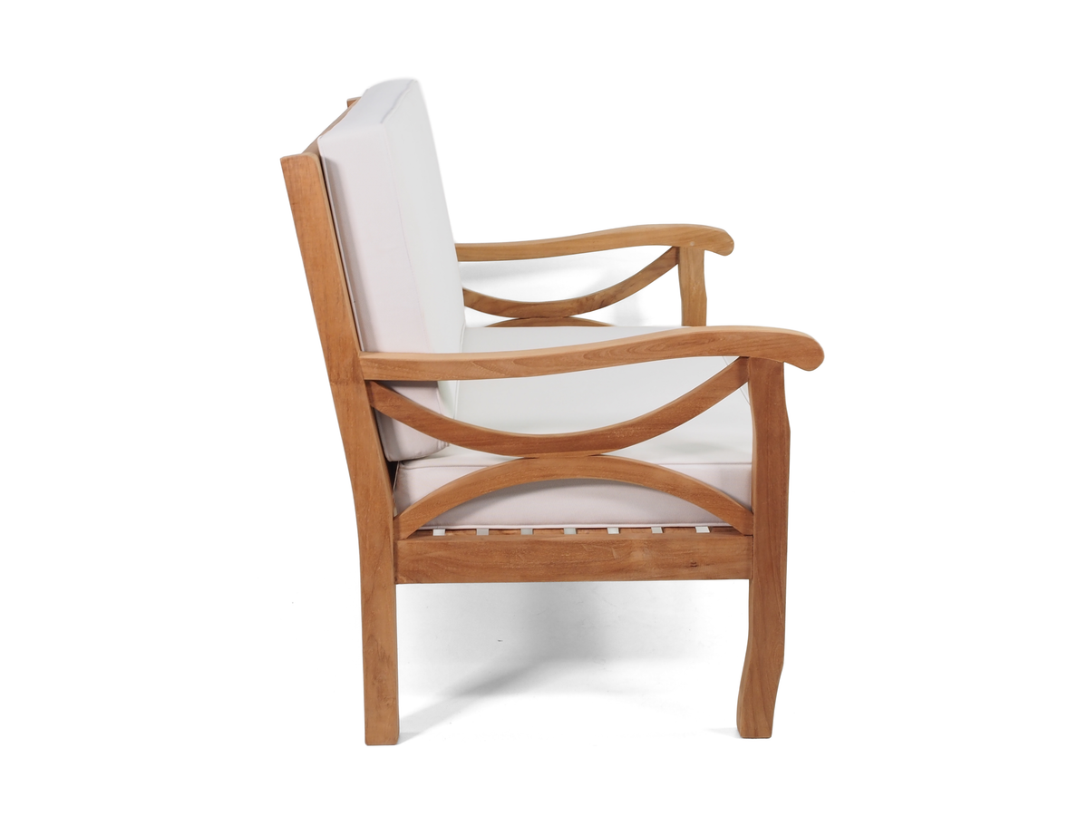 Paris Teak Love Seat