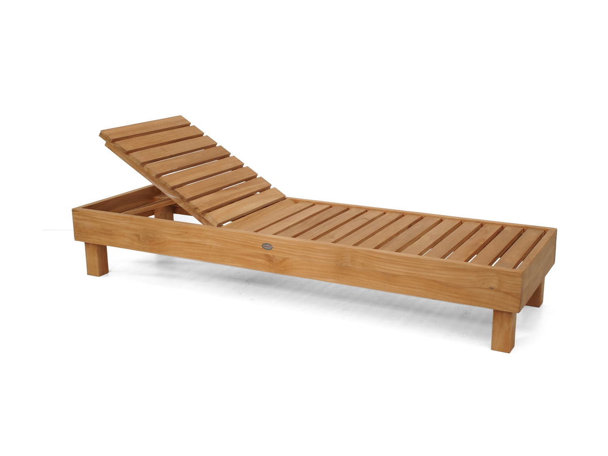 Portsea Teak Pool Lounge