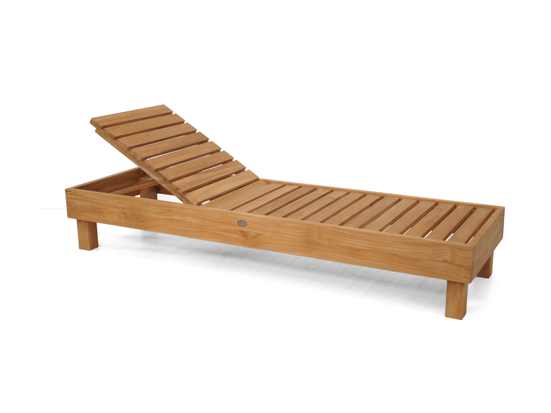 Portsea Teak Pool Lounge