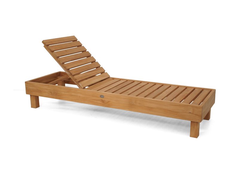 Portsea Teak Pool Lounge