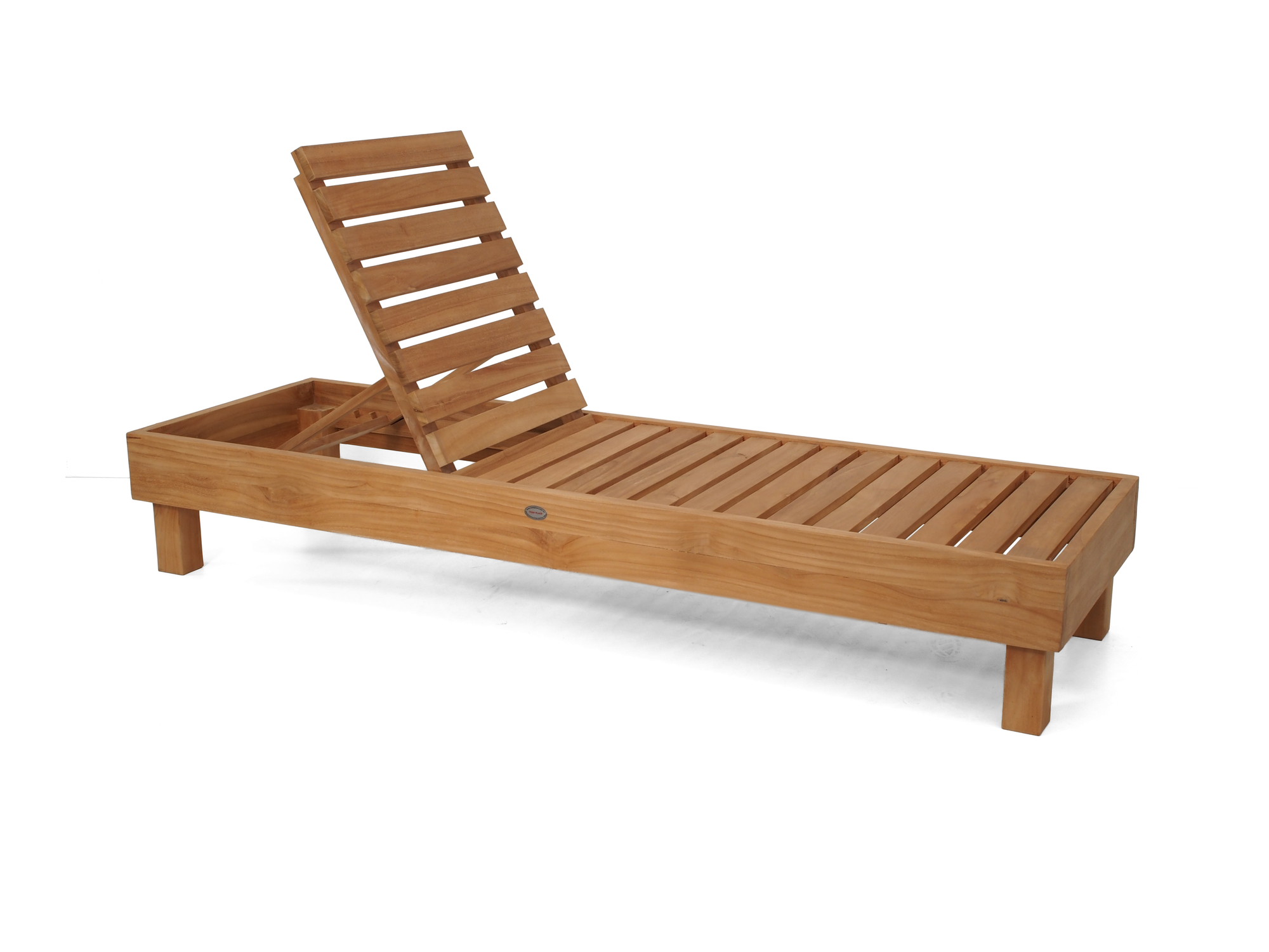 Portsea Teak Pool Lounge