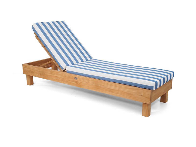 Portsea Teak Pool Lounge