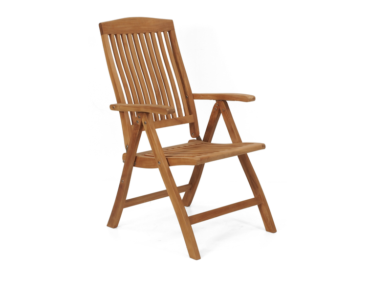 Teak Reclining Chair