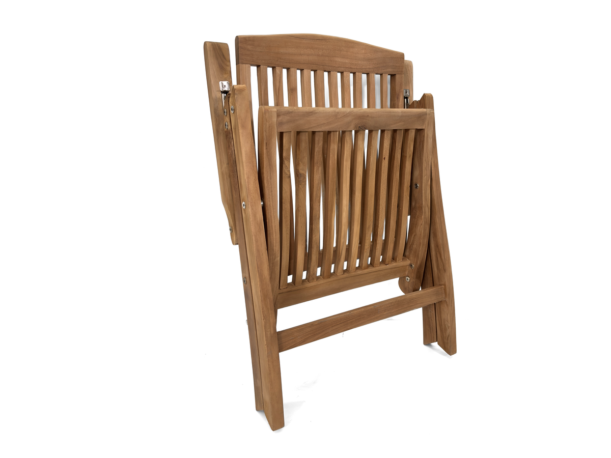 Teak Reclining Chair