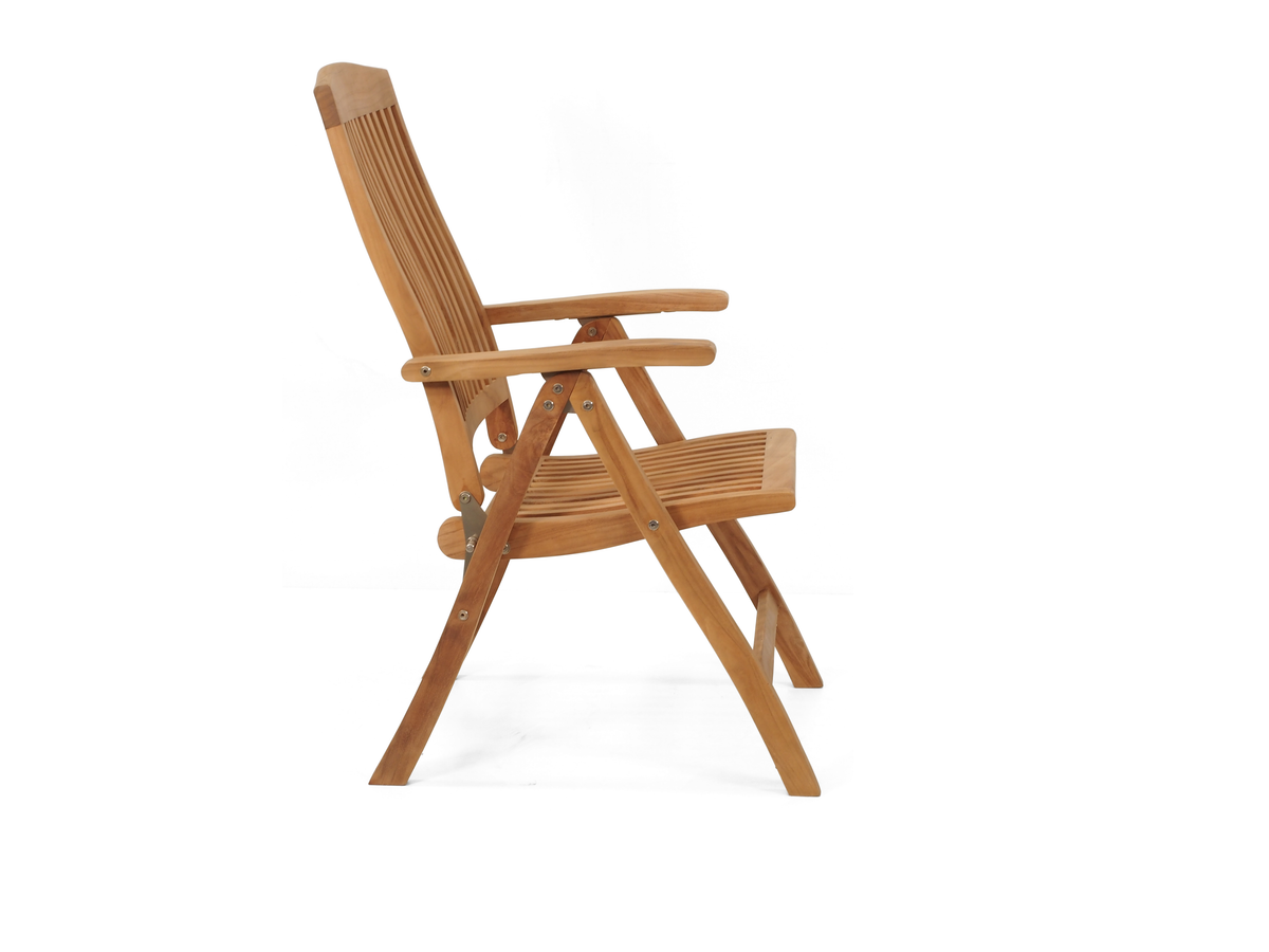 Teak Reclining Chair