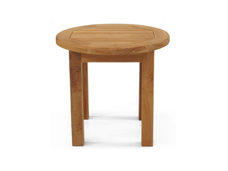 Round Teak Coffee Table