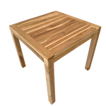 Outlet Square Table 80 x 80cm
