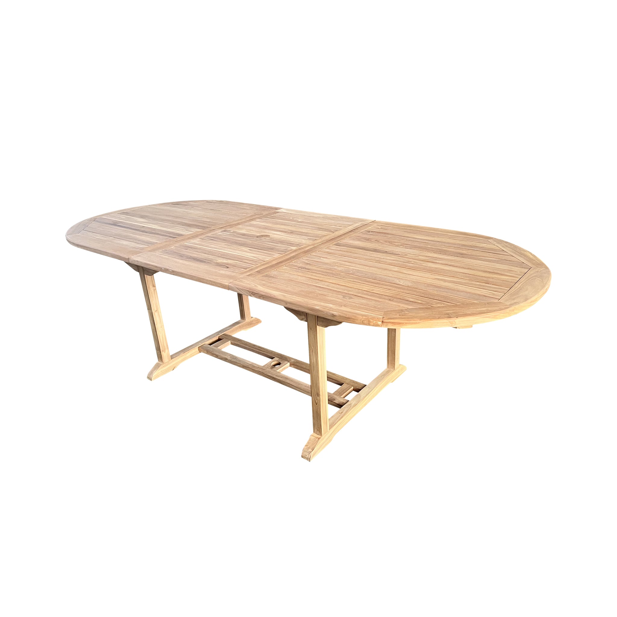 Oval Extension Tables – The Teak Place