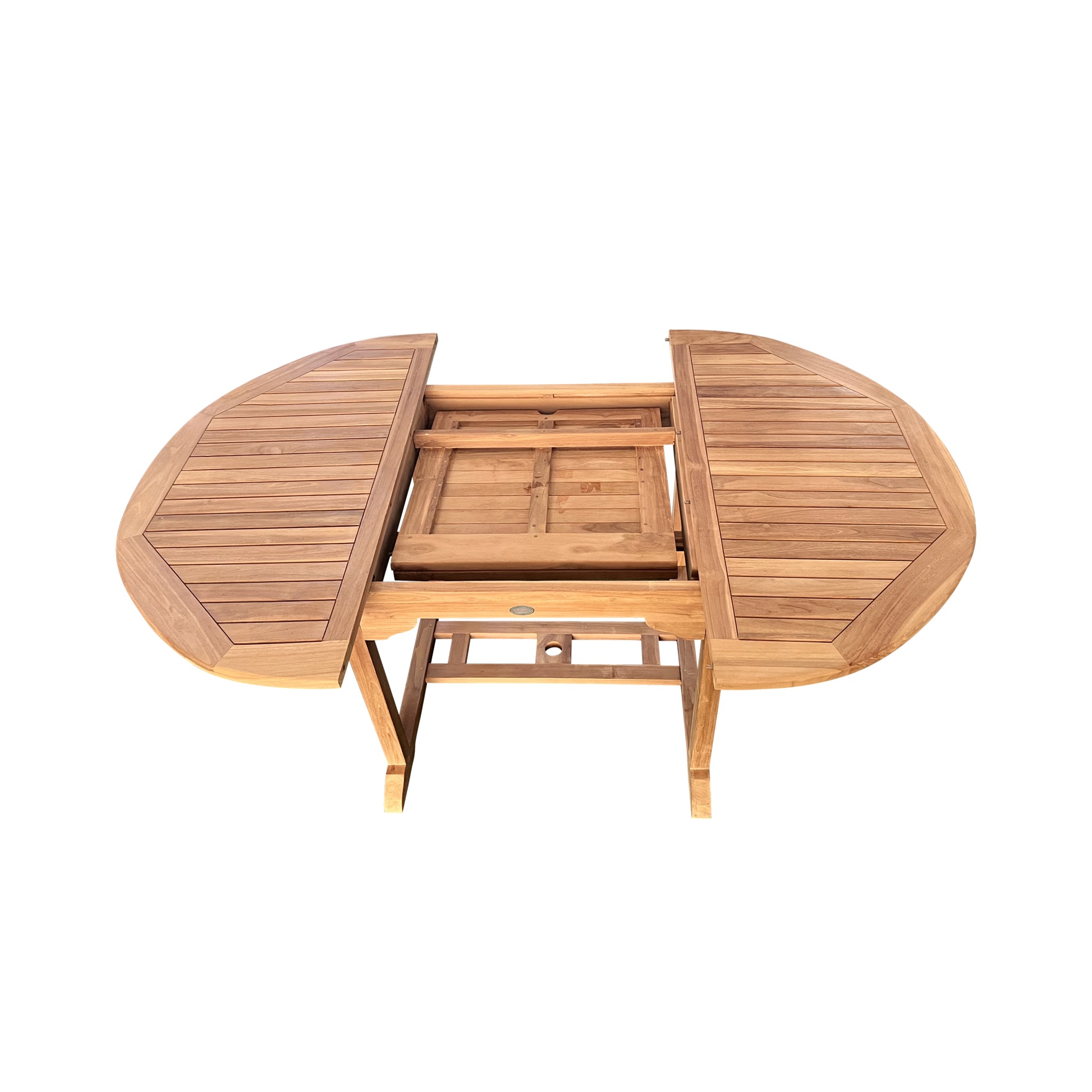 Oval Extension Tables – The Teak Place