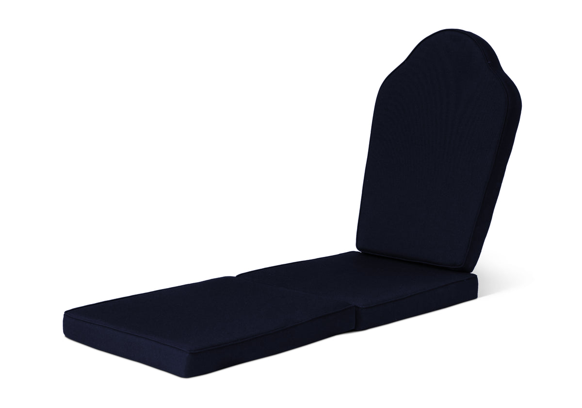 Sunproof Adirondack outdoor chair cushion angled view