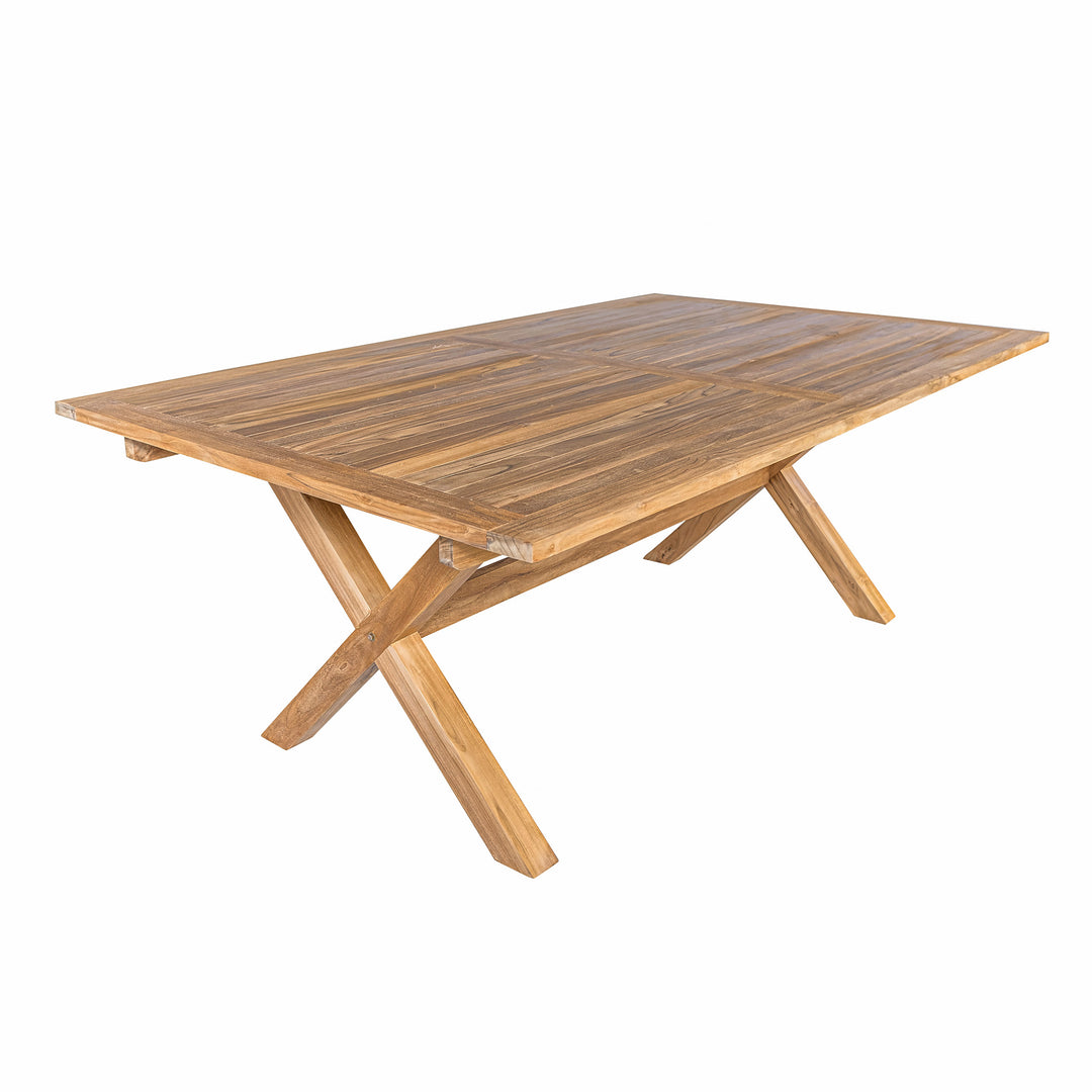 Cross Leg Rectangular Tables - 100cm Width