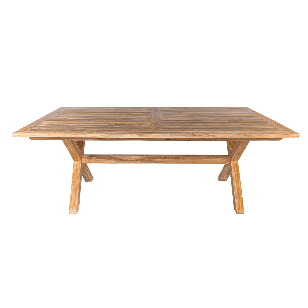 Cross Leg Rectangular Tables - 100cm Width