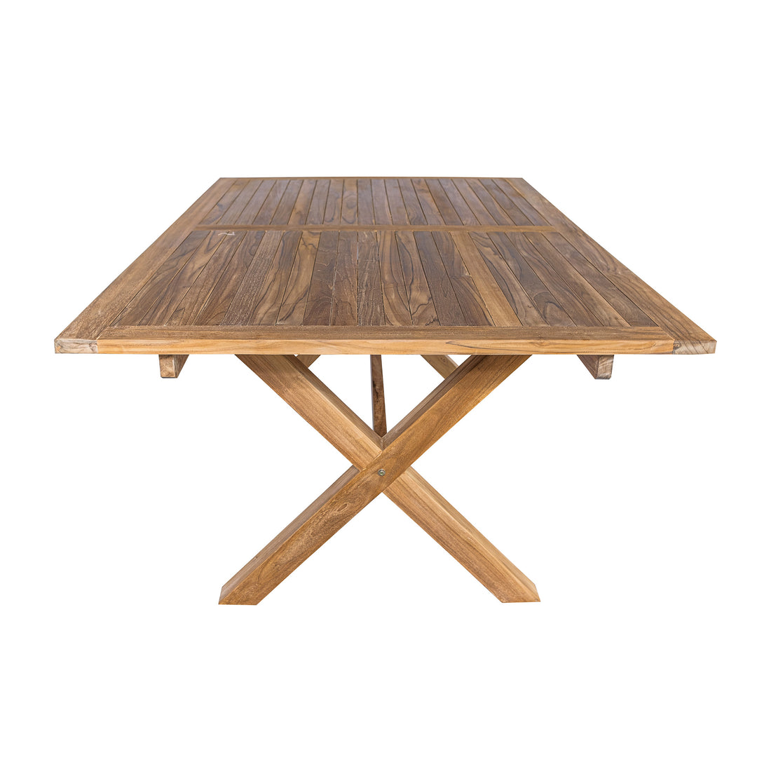 Cross Leg Rectangular Tables - 100cm Width