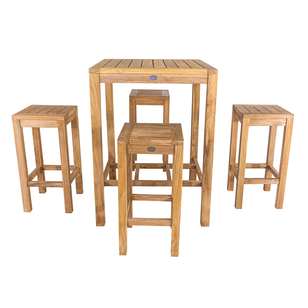 Nederland Square Bar Table