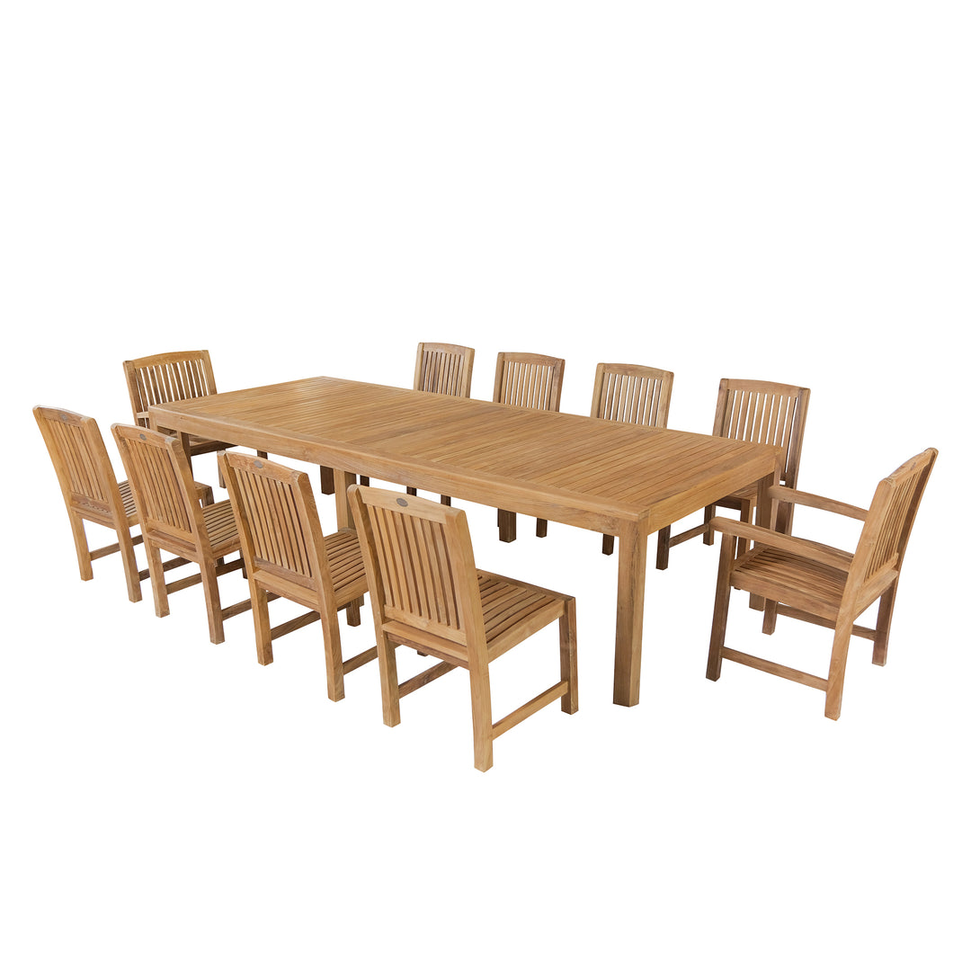 Deluxe Teak Dining Tables