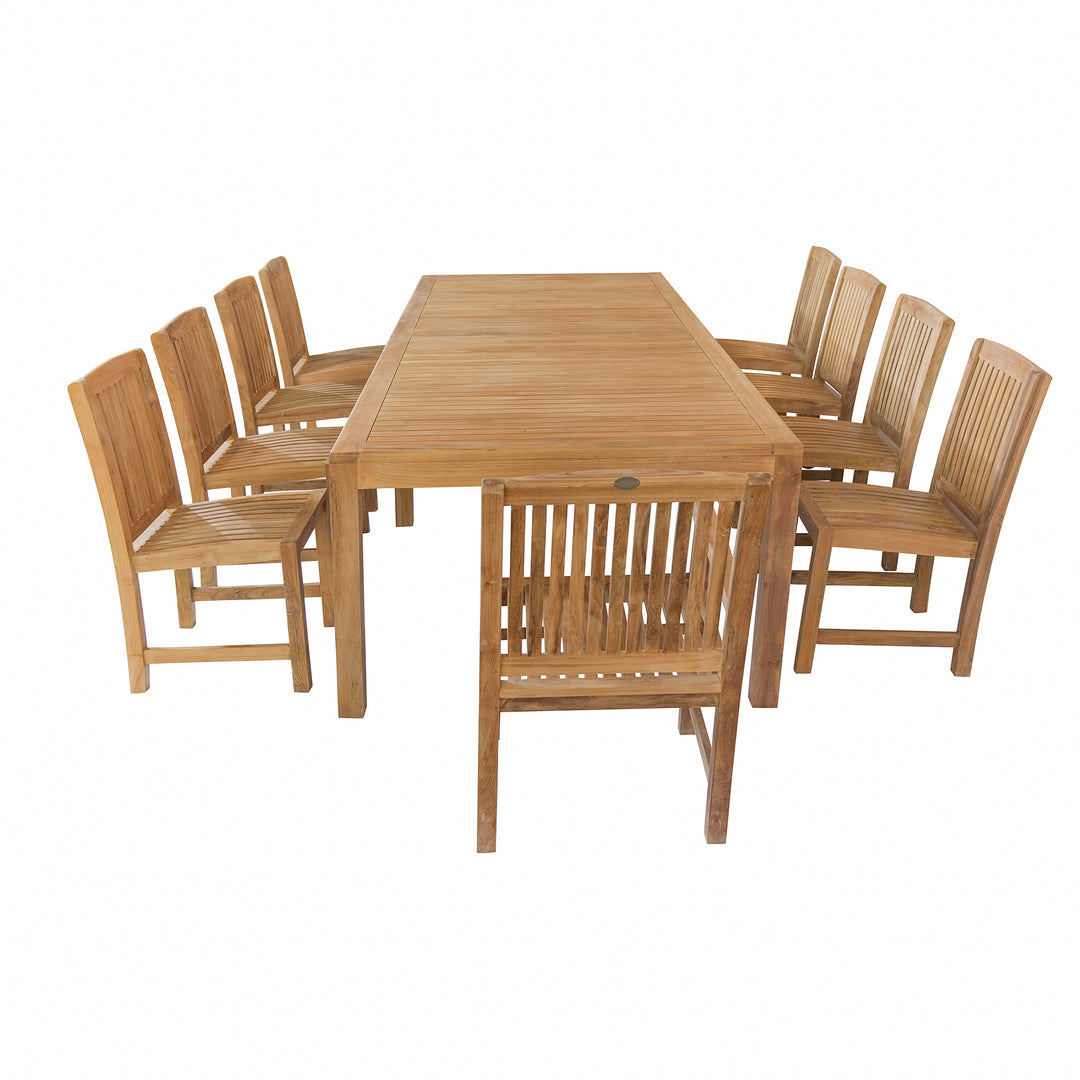 Deluxe Teak Dining Tables