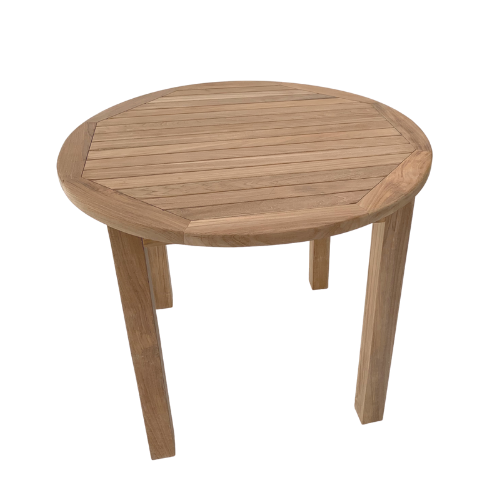 Teak Fixed Patio Tables