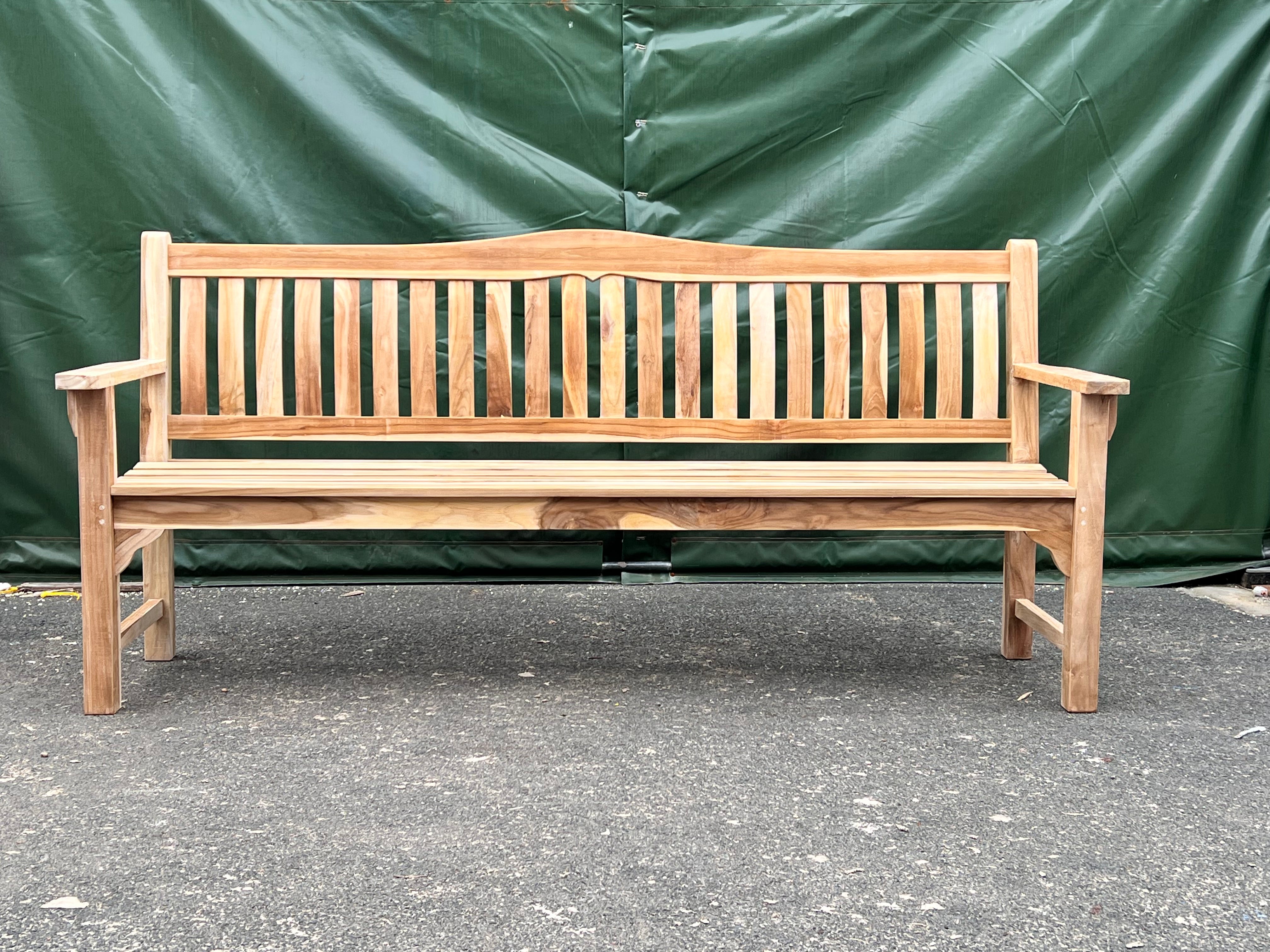 GLASGOW BENCH B C GRADE The Teak Place