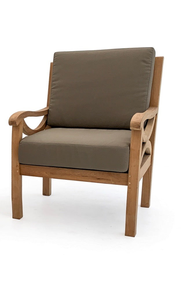 Paris Teak Club Chair