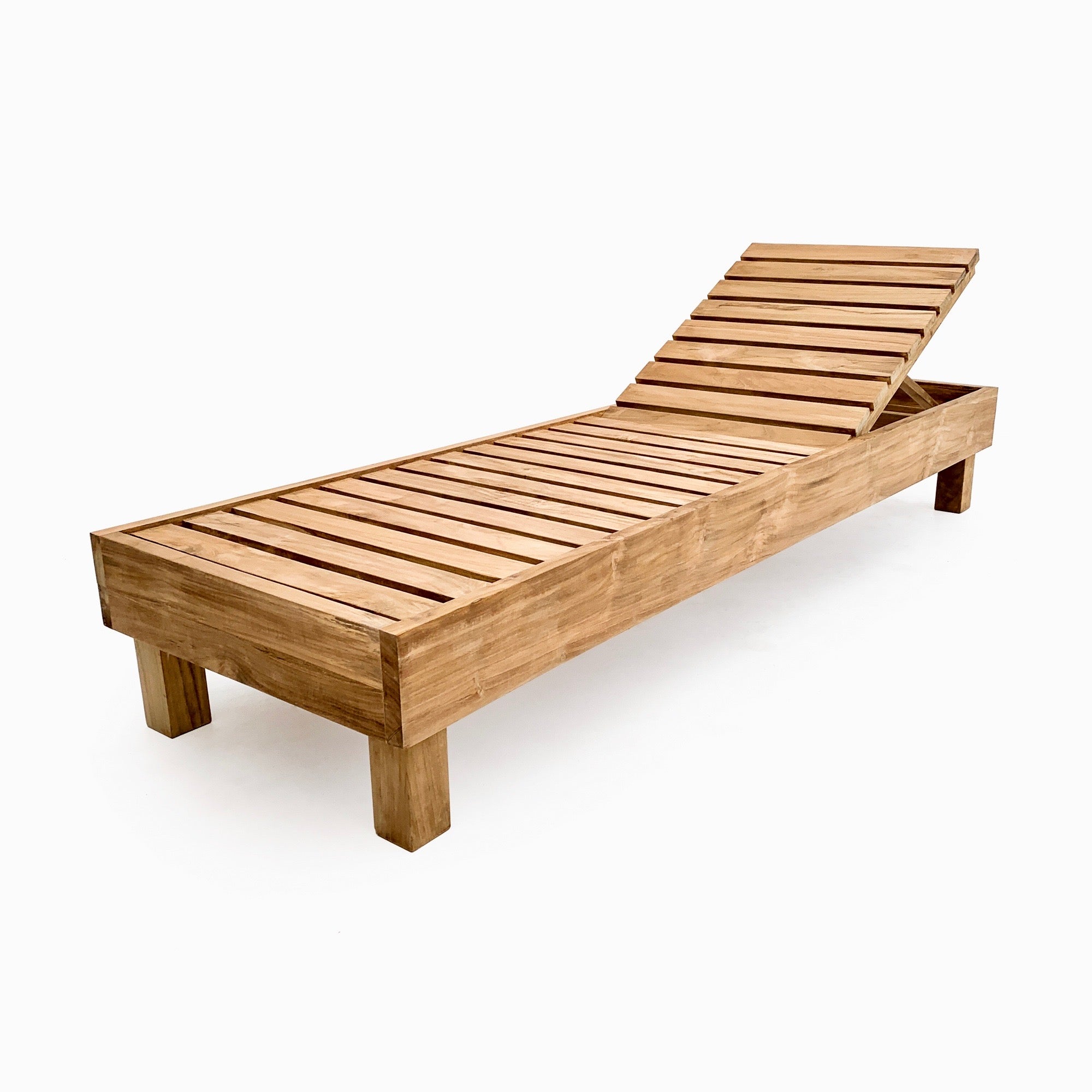 Portsea Teak Sun Lounge The Teak Place