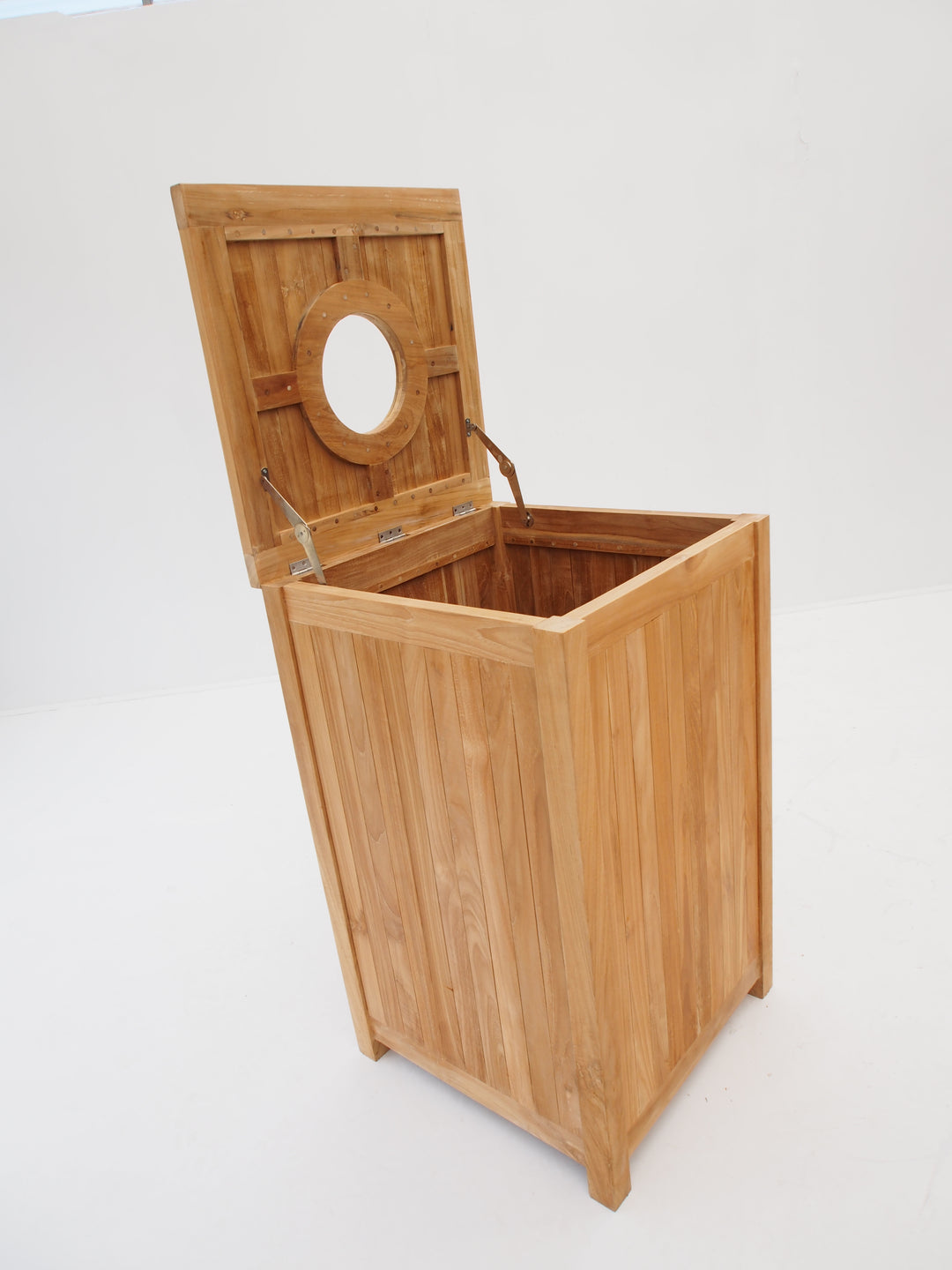 Rubbish Bin - The Teak Place 