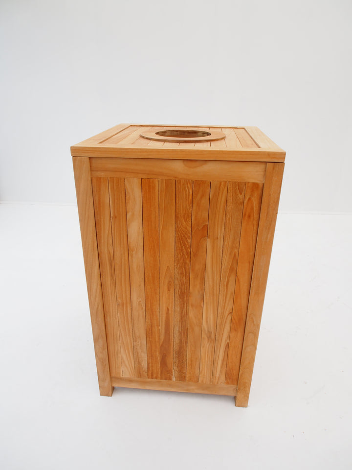 Rubbish Bin - The Teak Place 