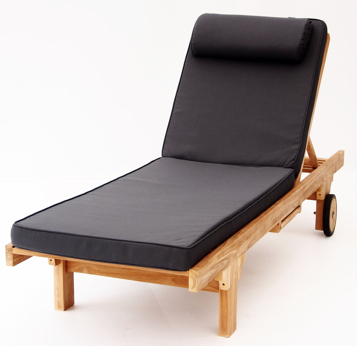 Sunproof Pool Lounge Luxurious Cushions - THE TEAK PLACE