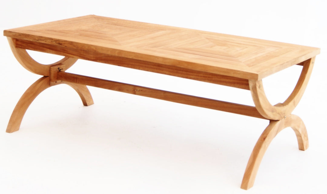 Paris Rectangle Coffee Table - The Teak Place 