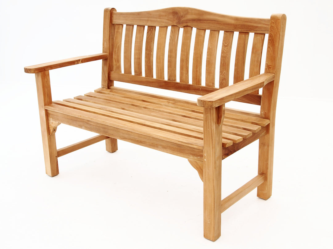 Glasgow Benches - The Teak Place