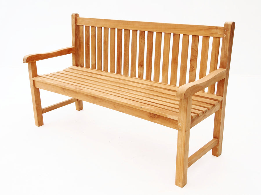 Hyde Park Garden Benches - THE TEAK PLACE