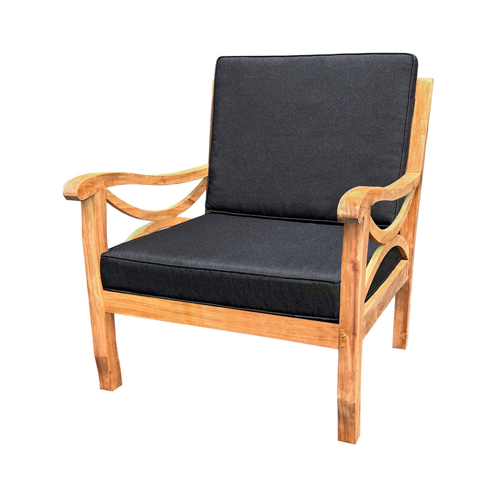 Paris Teak Club Chair