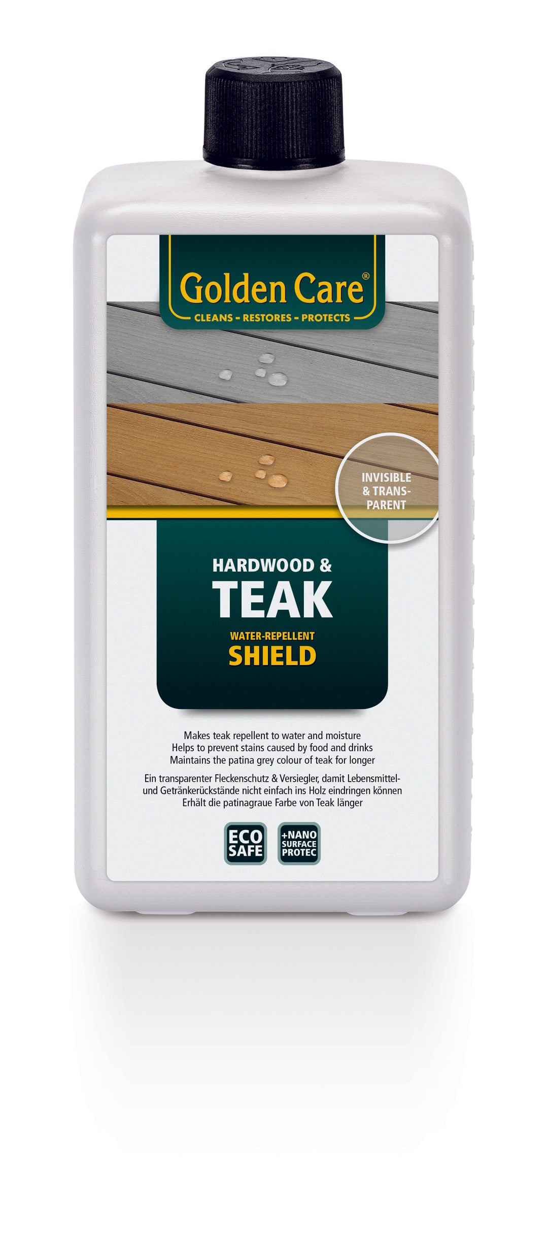 Golden Care Hardwood & Teak Shield 1 liter