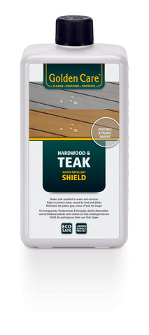 Golden Care Hardwood & Teak Shield 1 liter