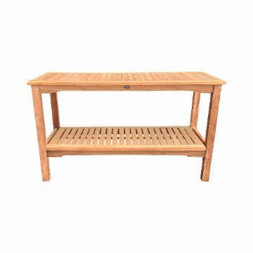 Teak Side / Console Table