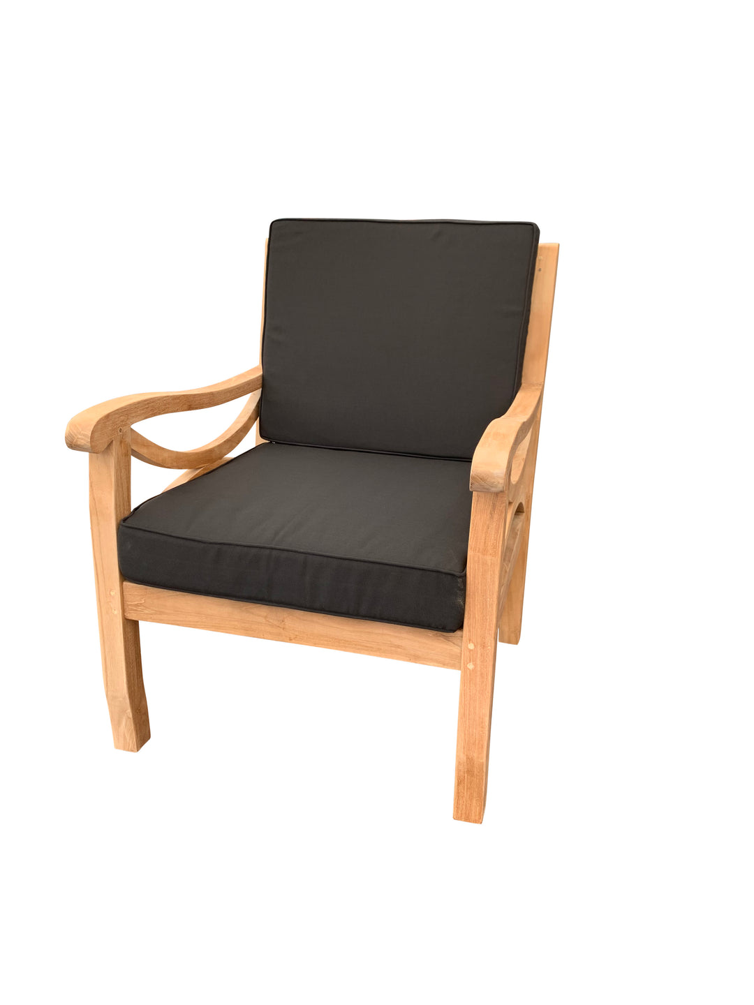 Paris Teak Club Chair