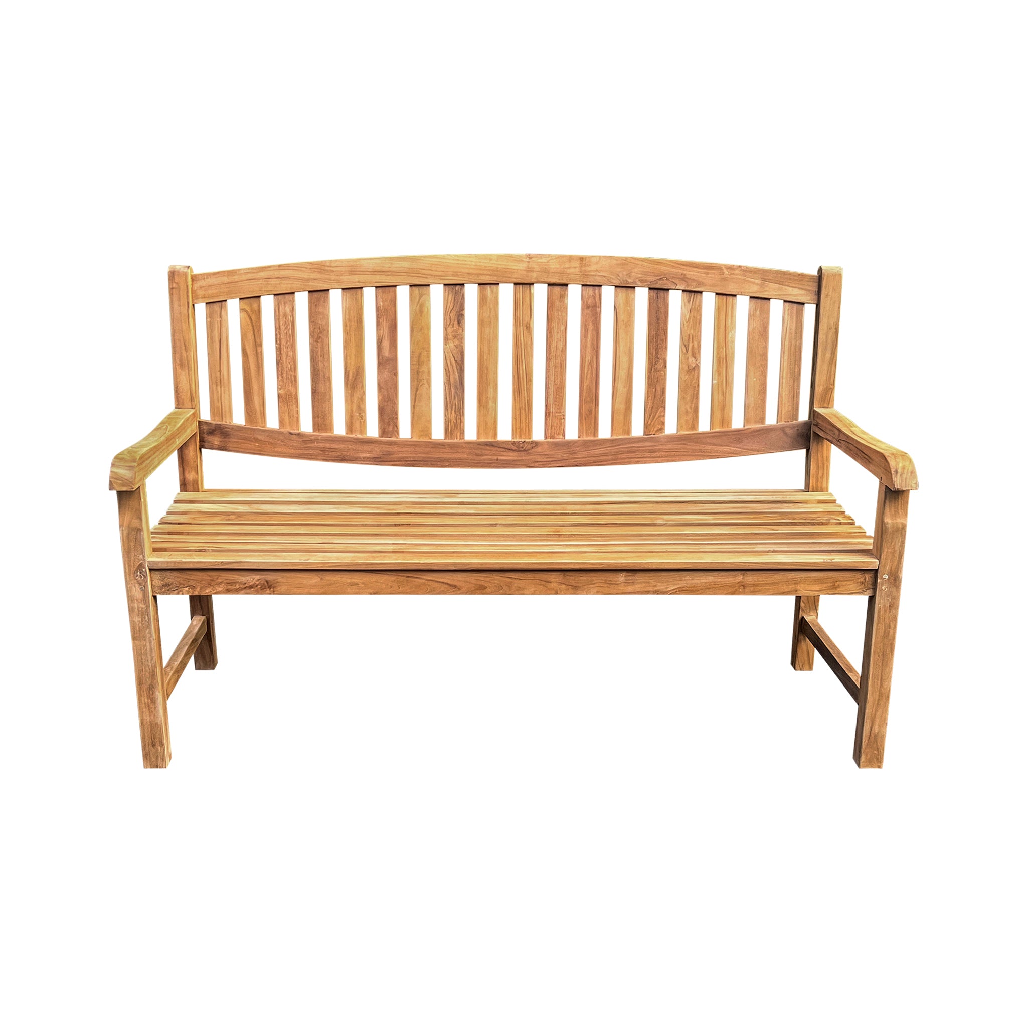 Outdoor best sale timber seat