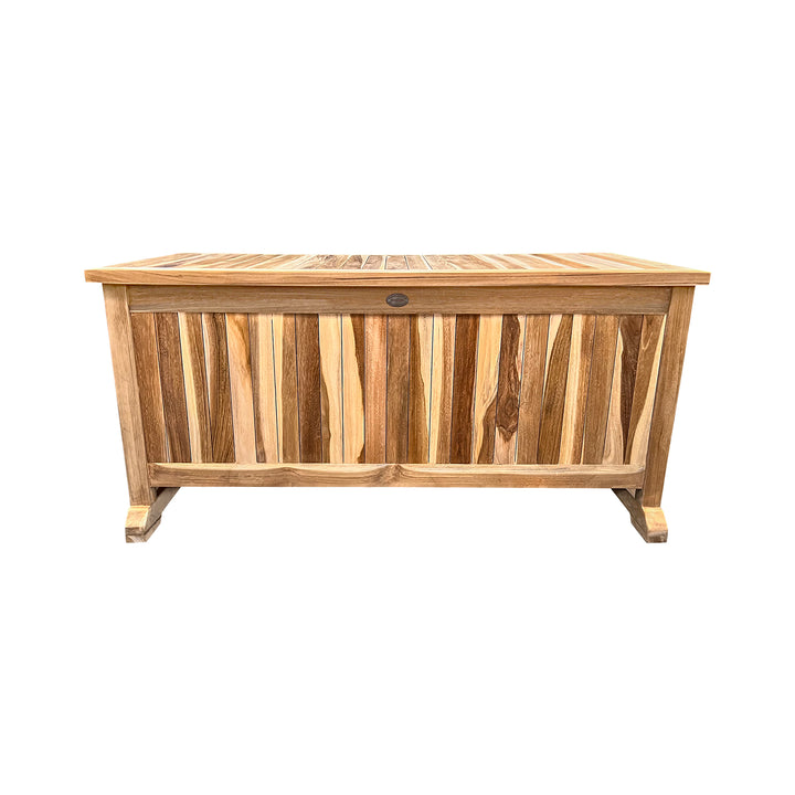 Teak Storage Bench/Box With Cushion