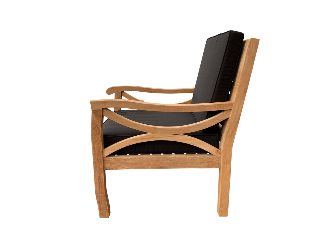 Paris Teak Club Chair